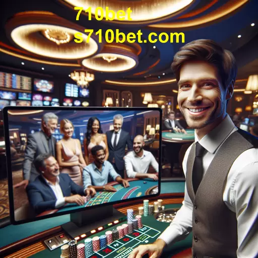 A Ascensão dos Jogos ao Vivo na 710bet