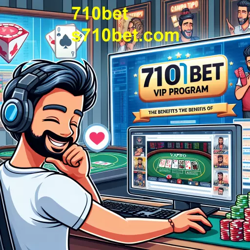 Descubra o Programa VIP da 710bet: benefícios exclusivos para jogadores leais